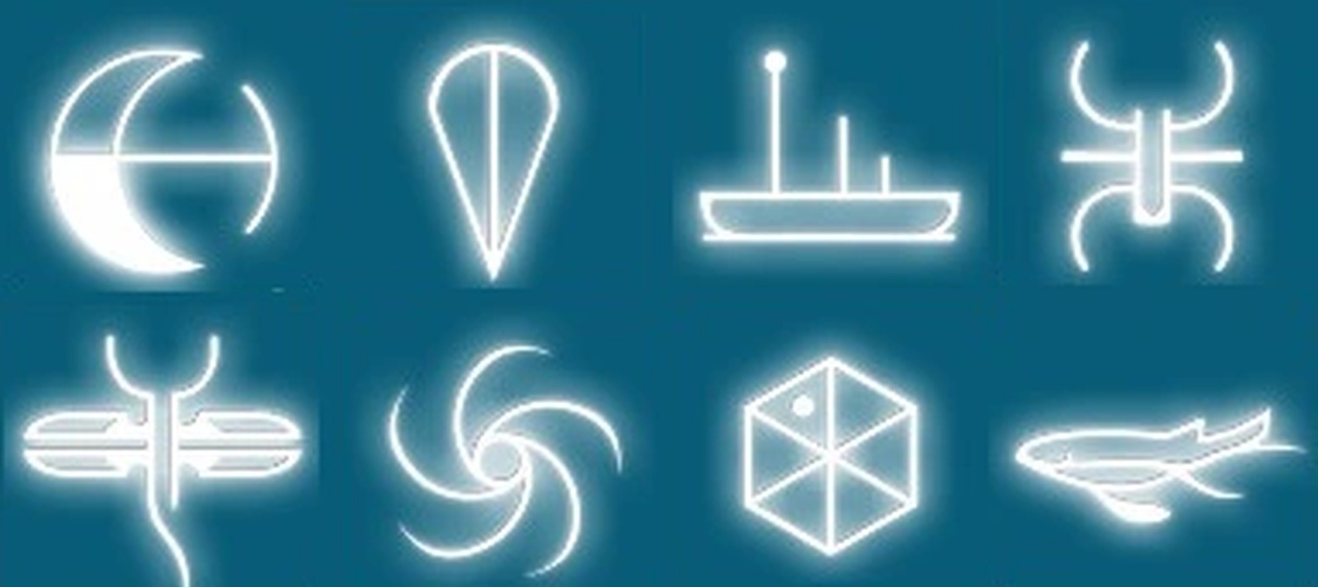 Alien Glyphs